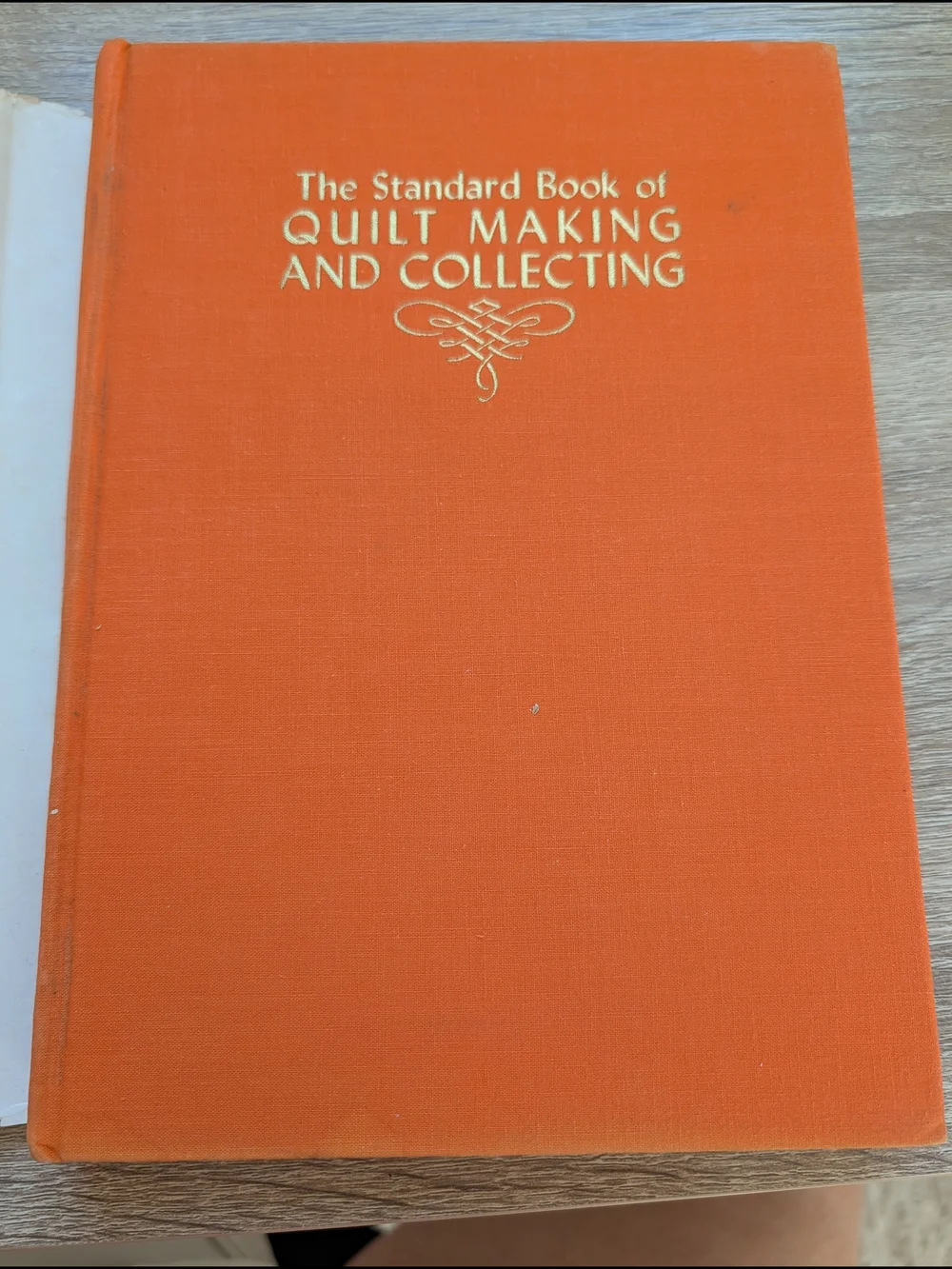 Vtg - The Standard Book of Quilt Making and Collecting - Marguerite Ickis 1949